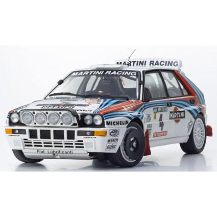 送料無料◇京商 1/18 ランチア デルタ HF インテグラーレ エヴォルツィ