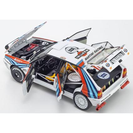 送料無料◇京商 1/18 ランチア デルタ HF インテグラーレ エヴォルツィ