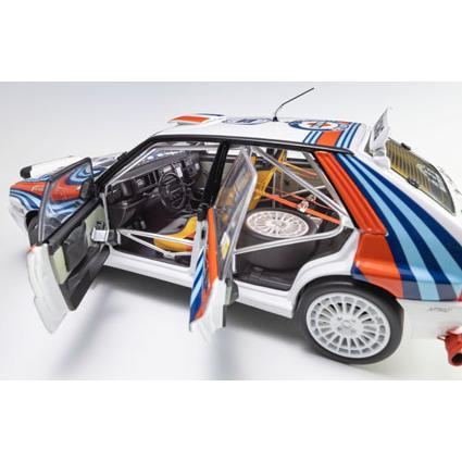 送料無料◇京商 1/18 ランチア デルタ HF インテグラーレ エヴォルツィ