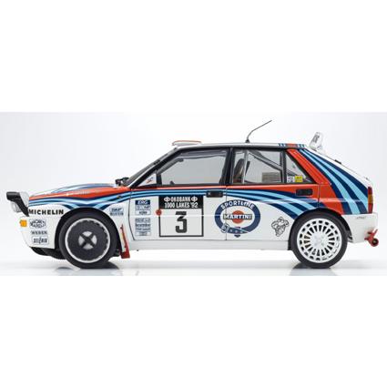 送料無料◇京商 1/18 ランチア デルタ HF インテグラーレ エヴォルツィ