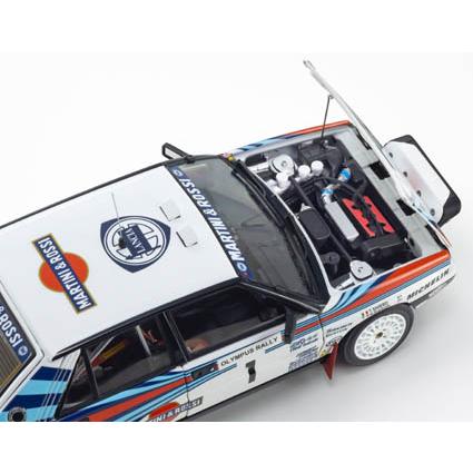 送料無料◇京商 1/18 ランチア デルタ HF インテグラーレ (8V