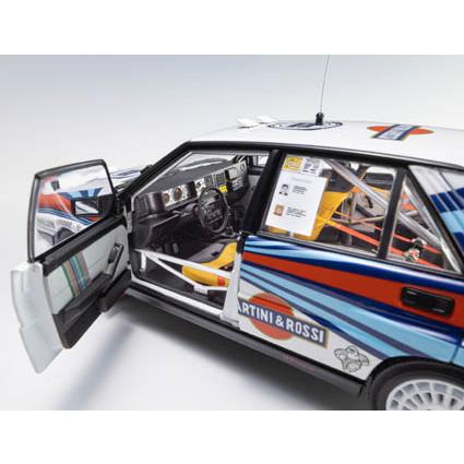 送料無料◇京商 1/18 ランチア デルタ HF インテグラーレ (8V