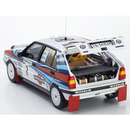 送料無料◇京商 1/18 ランチア デルタ HF インテグラーレ (8V