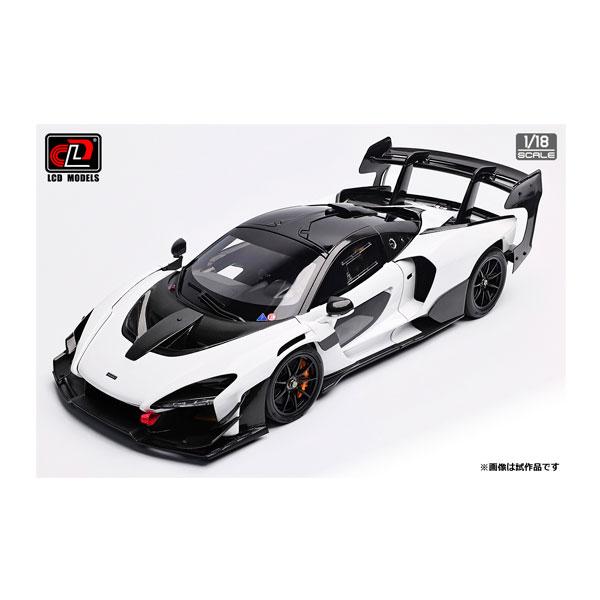 送料無料◇(代引不可)LCD MODELS 1/18 マクラーレン Senna GTR