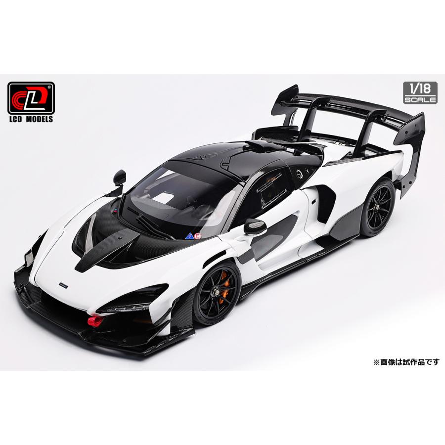 送料無料◇(代引不可)LCD MODELS 1/18 マクラーレン Senna GTR