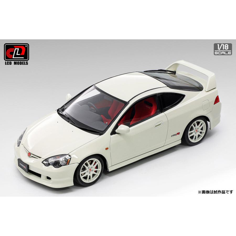 送料無料◇LCD MODELS 1/18 ホンダ インテグラ DC5 (ホワイト) ダイ