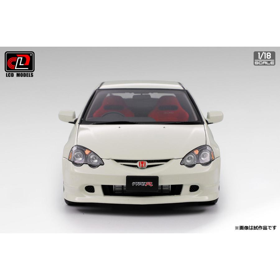 送料無料◇LCD MODELS 1/18 ホンダ インテグラ DC5 (ホワイト) ダイ