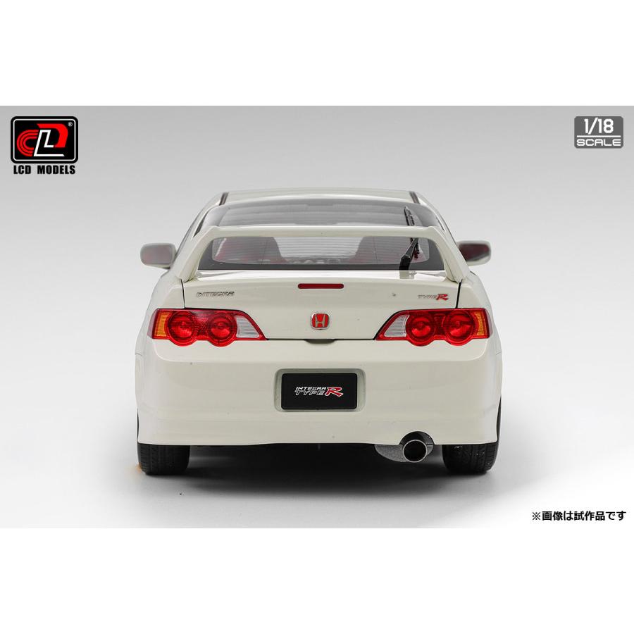 送料無料◇LCD MODELS 1/18 ホンダ インテグラ DC5 (ホワイト) ダイ