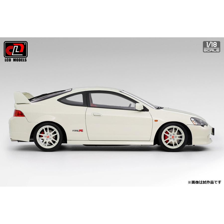 送料無料◇LCD MODELS 1/18 ホンダ インテグラ DC5 (ホワイト) ダイ