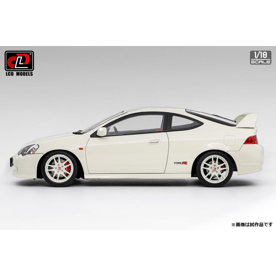 送料無料◇LCD MODELS 1/18 ホンダ インテグラ DC5 (ホワイト) ダイ