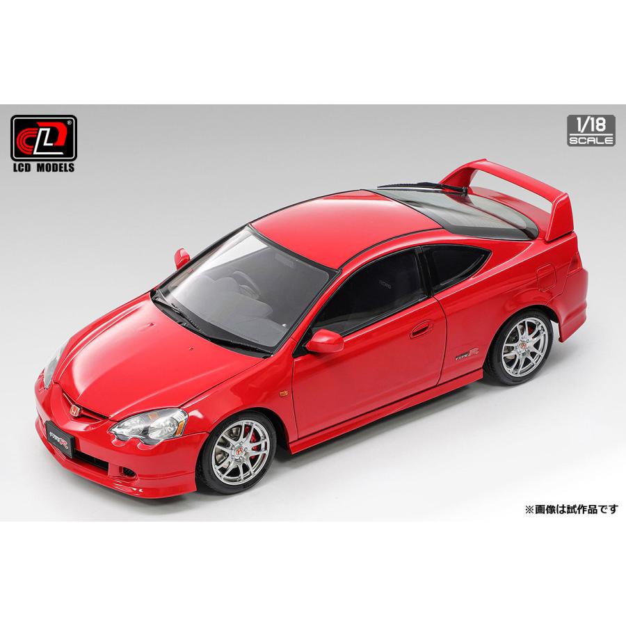 週末値下げ★超美品！onemodel インテグラDC5前期1/18 送料無料◇LCD MODELS 1/18 ホンダ インテグラ DC5 (レッド) ダイ