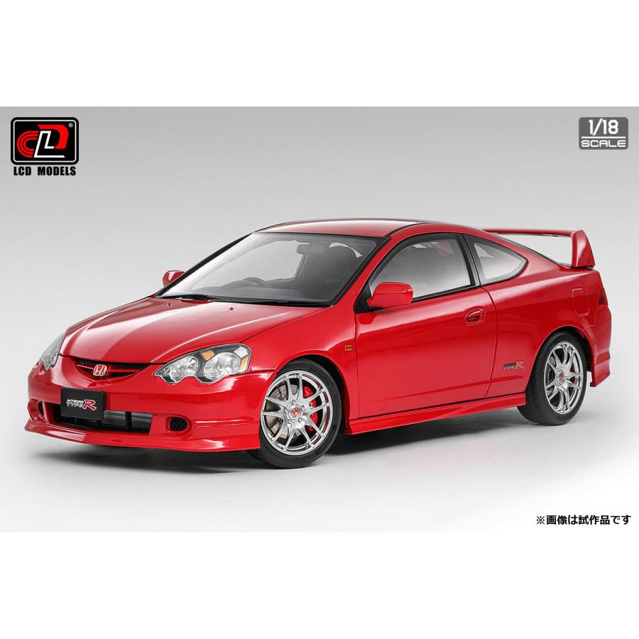 送料無料◇LCD MODELS 1/18 ホンダ インテグラ DC5 (レッド) ダイ