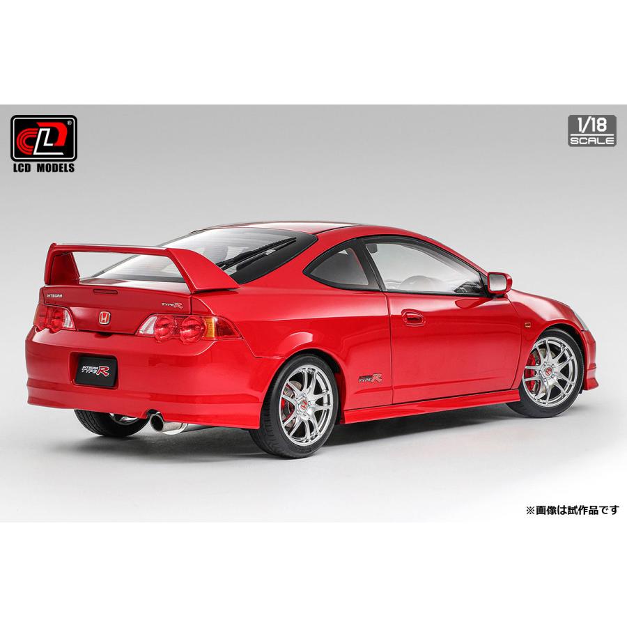 送料無料◇LCD MODELS 1/18 ホンダ インテグラ DC5 (レッド) ダイ