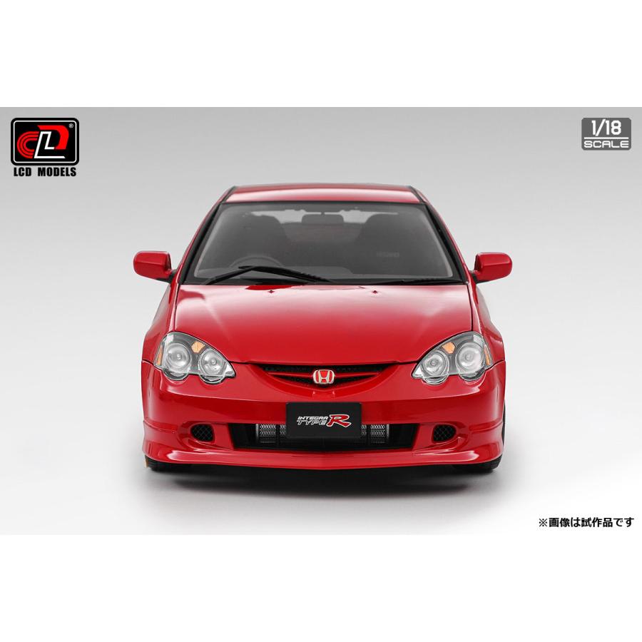 送料無料◇LCD MODELS 1/18 ホンダ インテグラ DC5 (レッド) ダイ