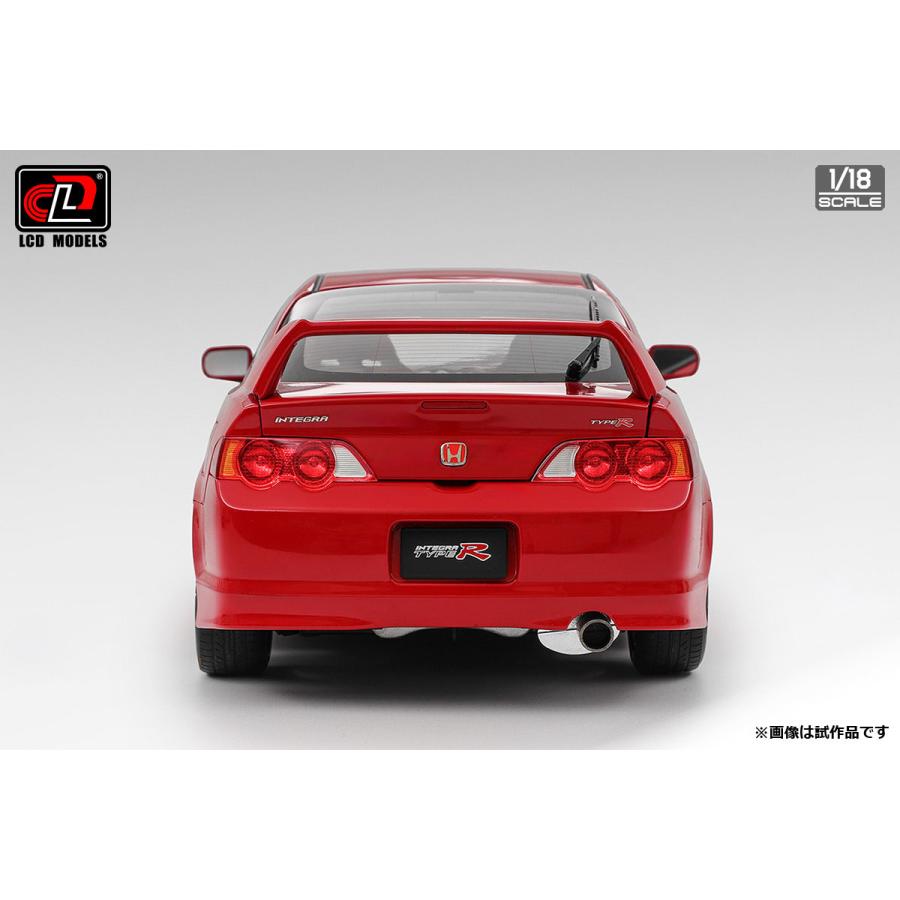 送料無料◇LCD MODELS 1/18 ホンダ インテグラ DC5 (レッド) ダイ