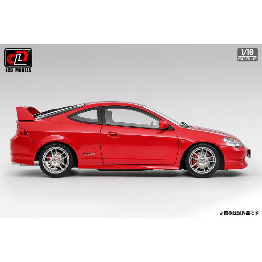 送料無料◇LCD MODELS 1/18 ホンダ インテグラ DC5 (レッド) ダイ