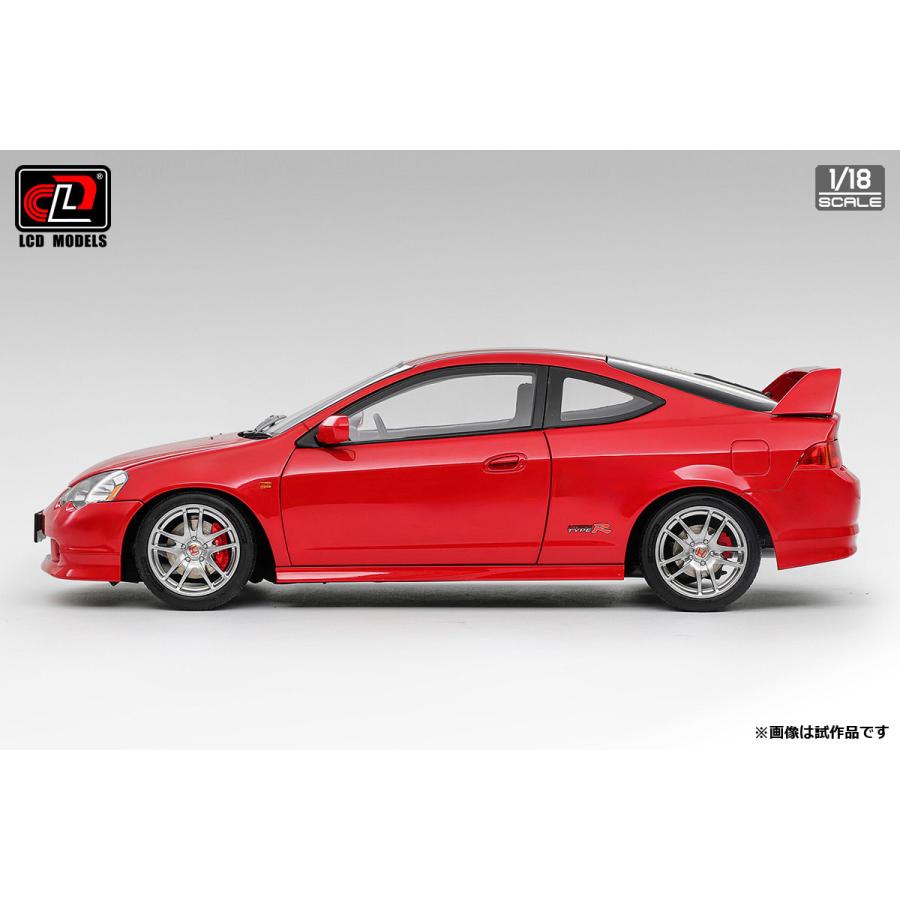 送料無料◇LCD MODELS 1/18 ホンダ インテグラ DC5 (レッド) ダイ