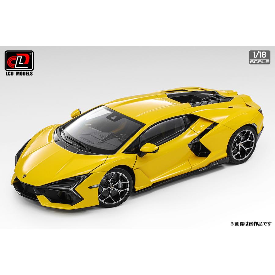 送料無料◇(代引不可)LCD MODELS 1/18 ランボルギーニ レヴエルト