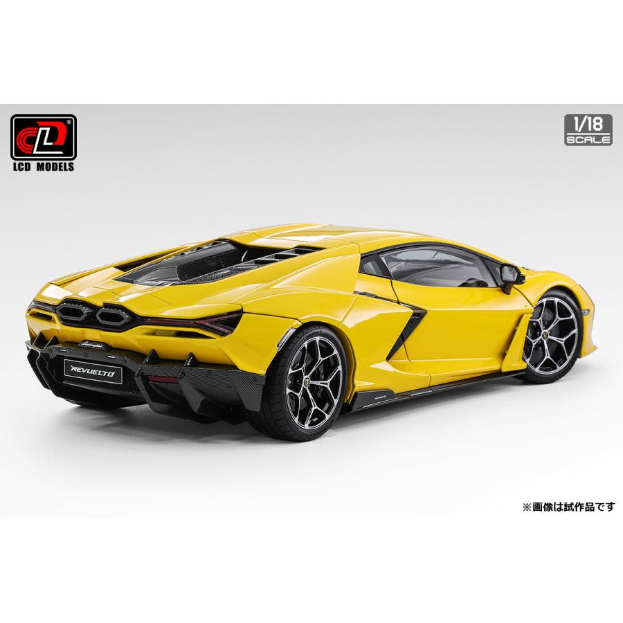 送料無料◇(代引不可)LCD MODELS 1/18 ランボルギーニ レヴエルト