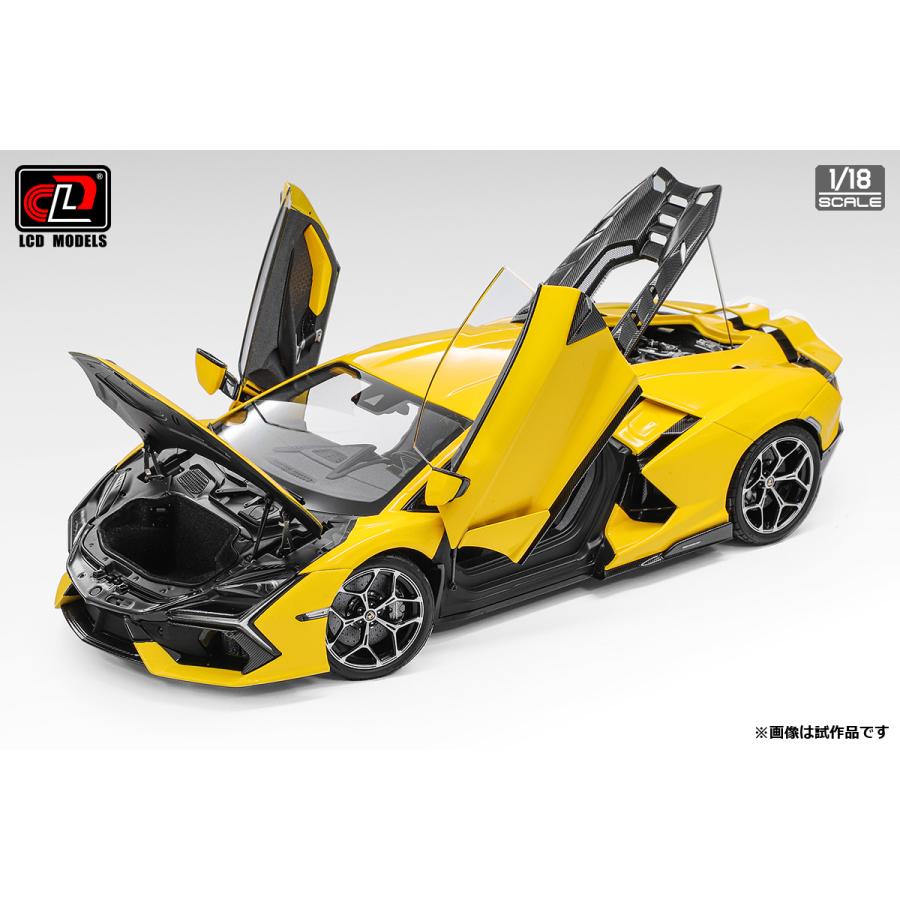 送料無料◇(代引不可)LCD MODELS 1/18 ランボルギーニ レヴエルト