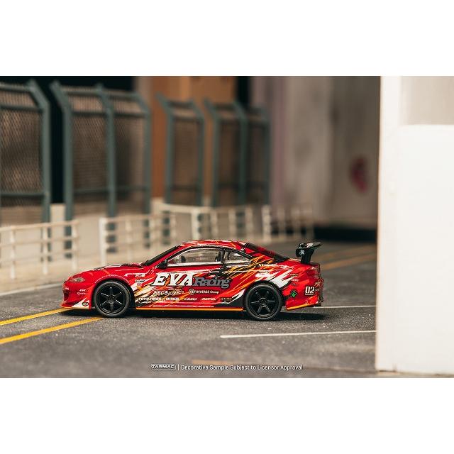 ターマック 1/64 エヴァRT 2号機 シルビア (S15) エヴァンゲリオン