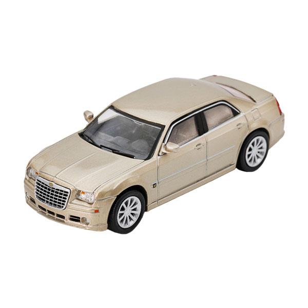 ダイキャストチーム 1/64 クライスラー・300 (左ハンドル) ゴールド
