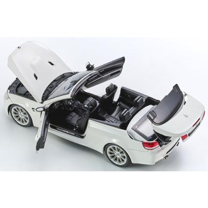  M3アルピンホワイトミニカー 送料無料◇京商 KYOSHO ORIGINAL 1/18 BMW M3 (E93M) コンバーチブル
