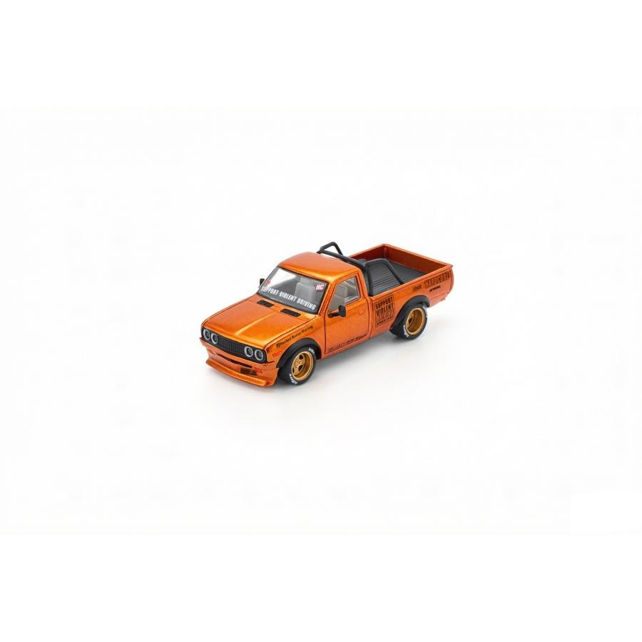 POPRACE x TS (TOKYO STATION) 1/64 PANDEM 620 PICKUP - Orange