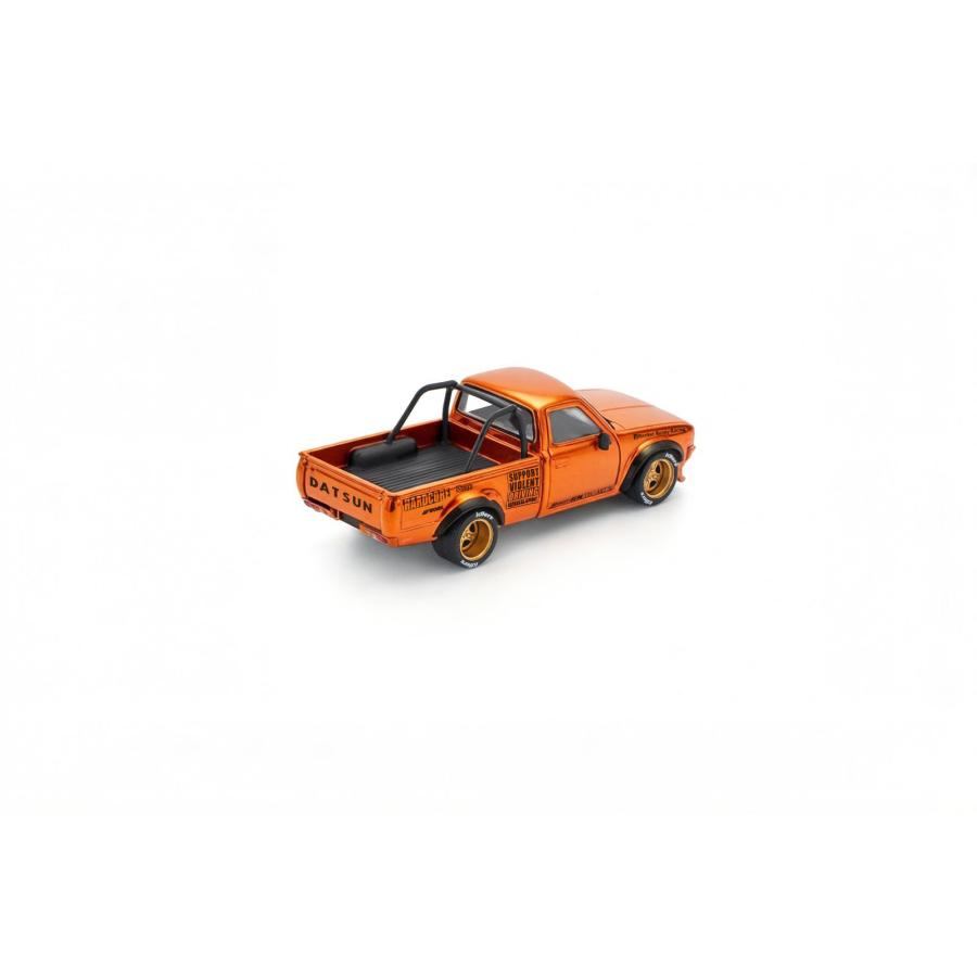 POPRACE x TS (TOKYO STATION) 1/64 PANDEM 620 PICKUP - Orange