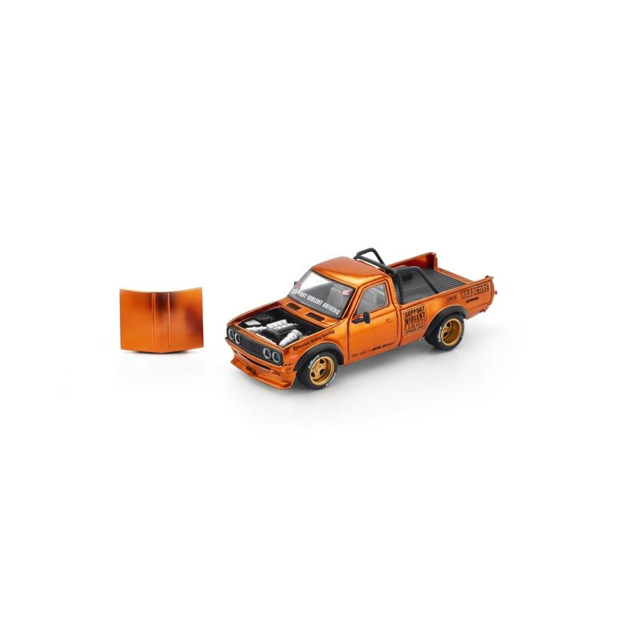 POPRACE x TS (TOKYO STATION) 1/64 PANDEM 620 PICKUP - Orange