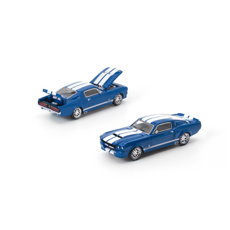 POPRACE x TS (TOKYO STATION) 1/64 SHELBY MUSTANG GT500 - Blue with