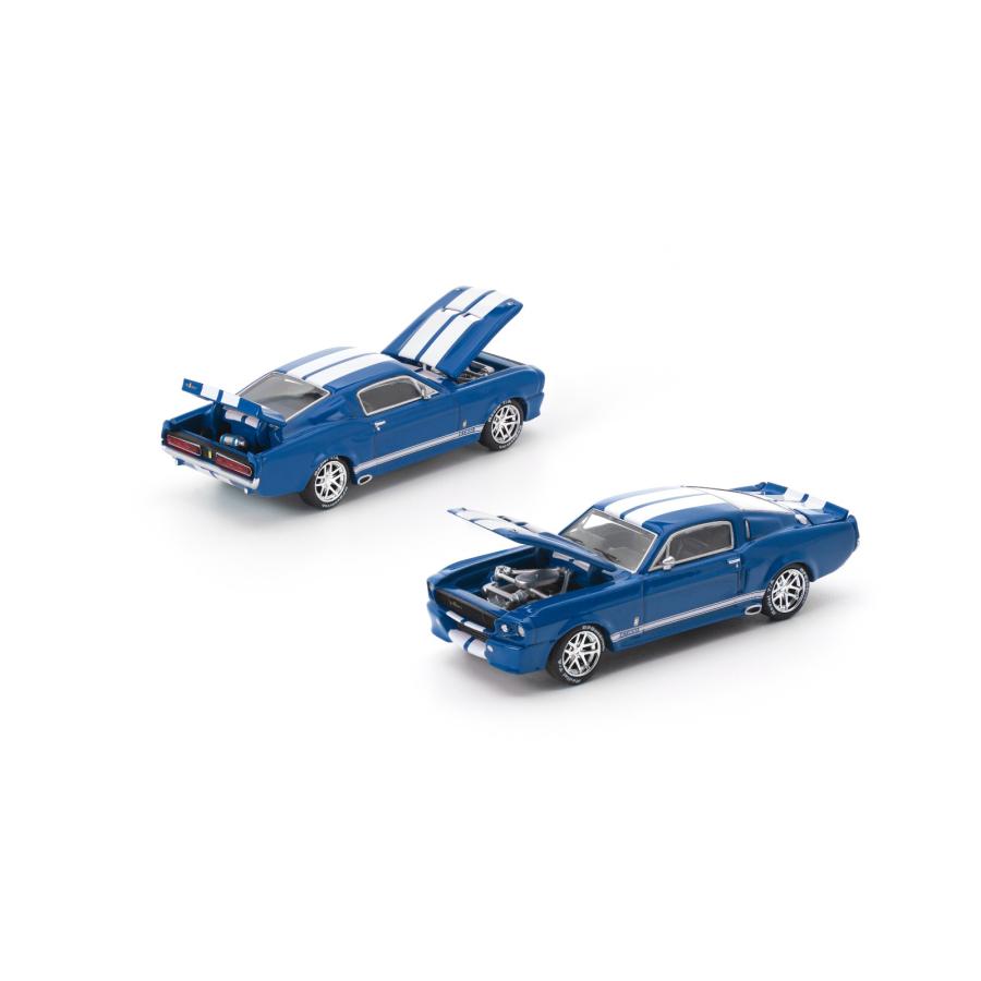 POPRACE x TS (TOKYO STATION) 1/64 SHELBY MUSTANG GT500 - Blue with