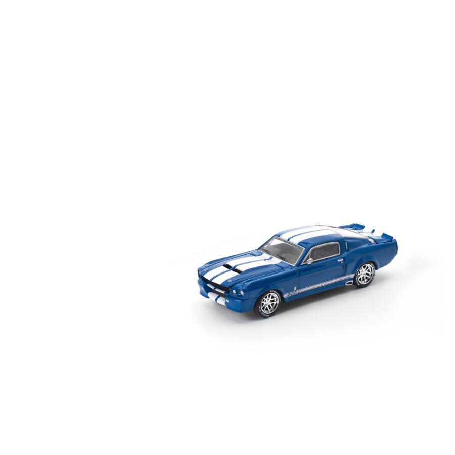 POPRACE x TS (TOKYO STATION) 1/64 SHELBY MUSTANG GT500 - Blue with