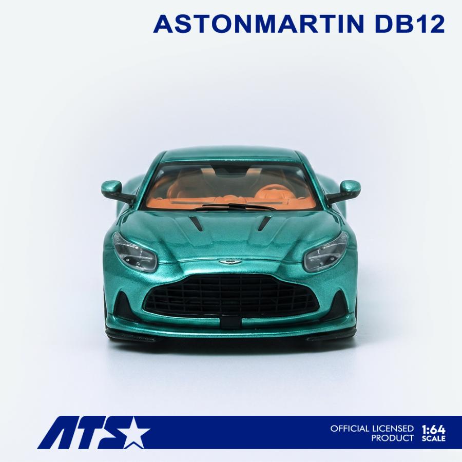 ATS MODELS 1/64 Aston Martin DB12 ポディウムグリーン ミニカー