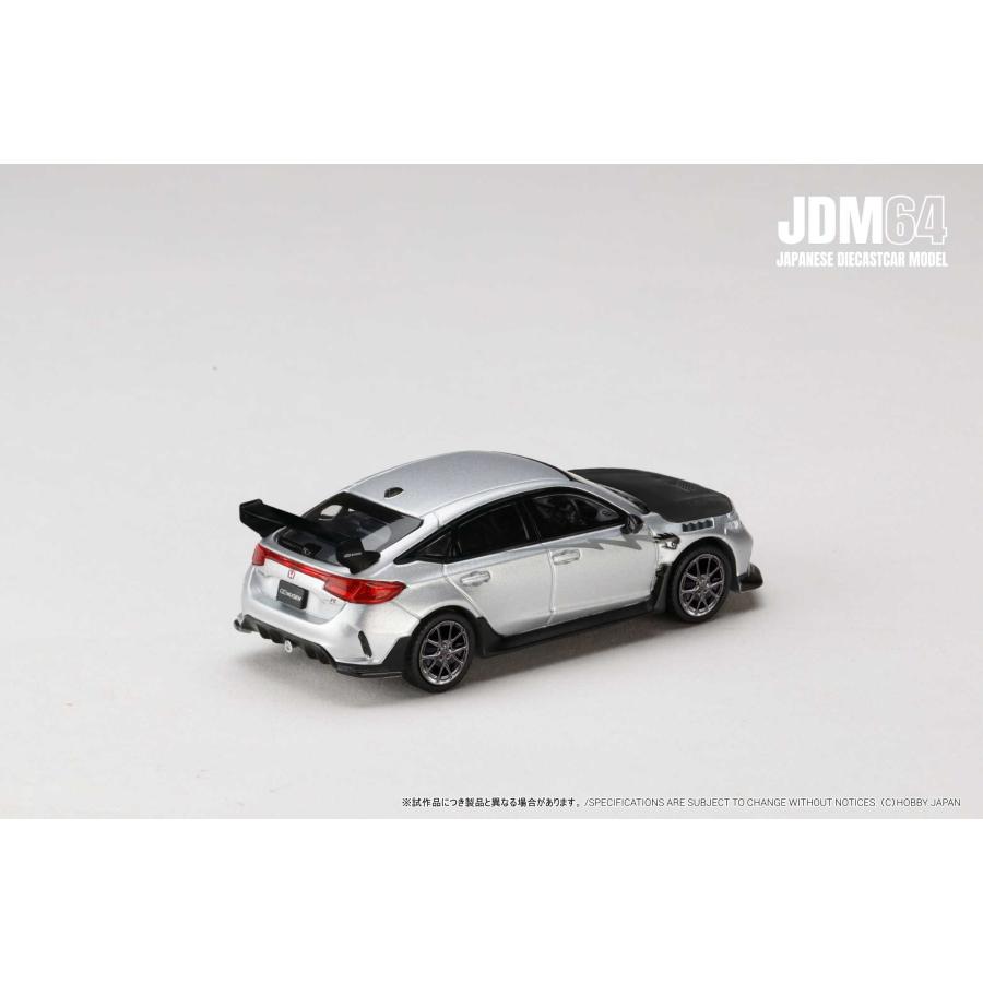 JDM64 1/64 CIVIC TYPE R (FL5) MUGEN Group.B (2024) マットシルバー