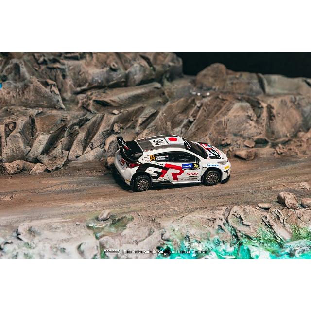 ターマック 1/64 トヨタ GRヤリス ラリー2 2024 ラリー・スウェーデン