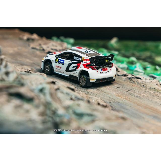 ターマック 1/64 トヨタ GRヤリス ラリー2 2024 ラリー・スウェーデン