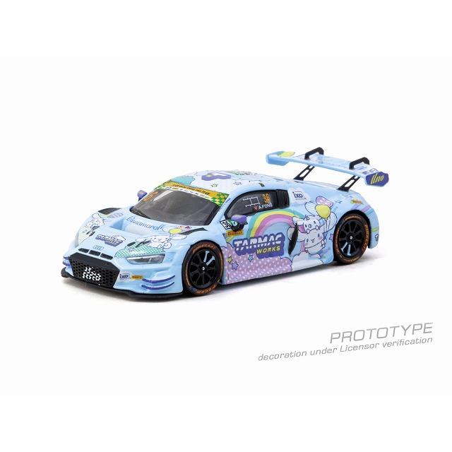 ターマック 1/64 アウディ R8 LMS GT3 evo II 2025 FIA GT ワールド