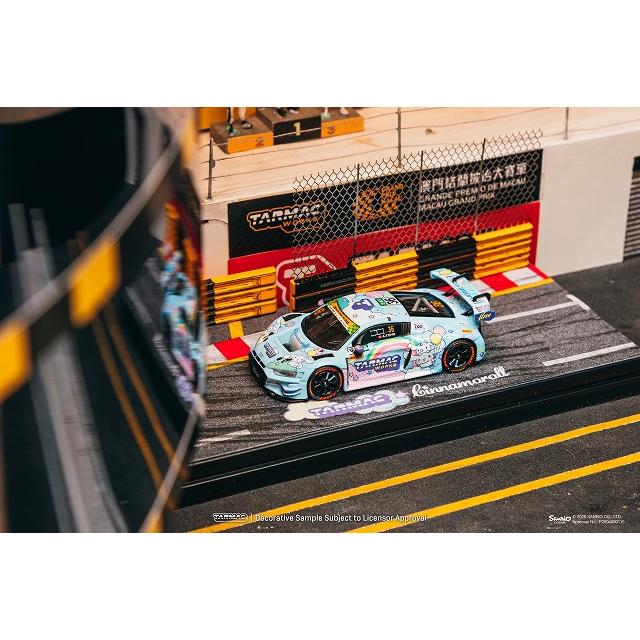 ターマック 1/64 アウディ R8 LMS GT3 evo II 2025 FIA GT ワールド