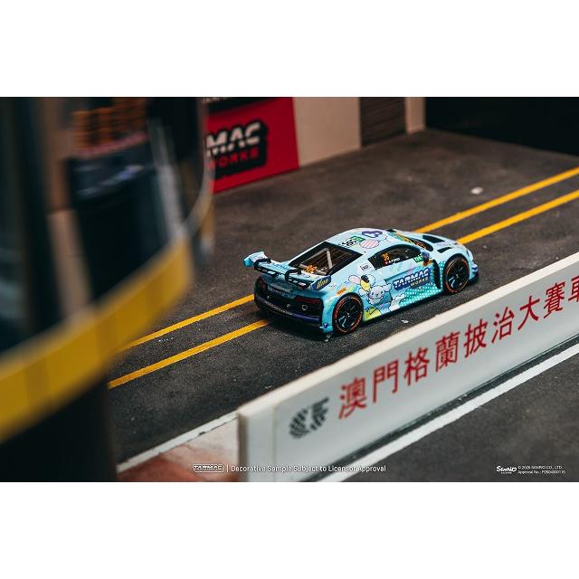 ターマック 1/64 アウディ R8 LMS GT3 evo II 2025 FIA GT ワールド