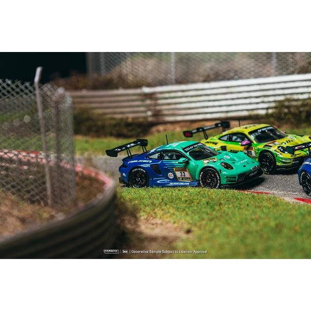 ターマック 1/64 ポルシェ911 GT3 R 2024 ニュルブルクリンク24時間