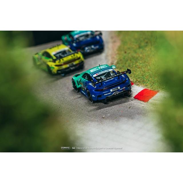 ターマック 1/64 ポルシェ911 GT3 R 2024 ニュルブルクリンク24時間