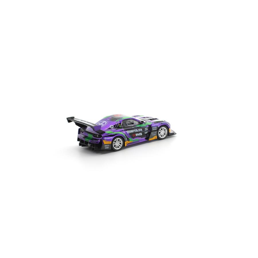 POP RACE 1/64 エヴァRT初号機 RE スーパーG タイムアタック ミニカー