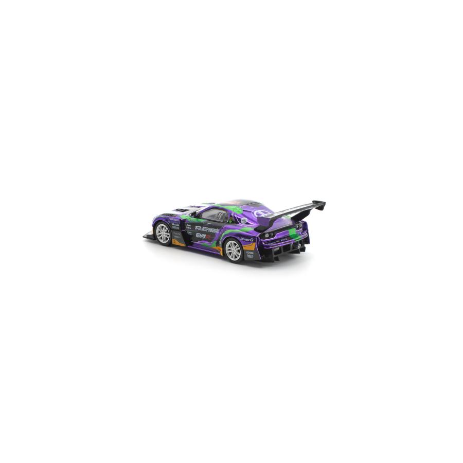 POP RACE 1/64 エヴァRT初号機 RE スーパーG タイムアタック ミニカー