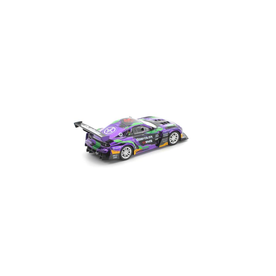 POP RACE 1/64 エヴァRT初号機 RE スーパーG タイムアタック ミニカー
