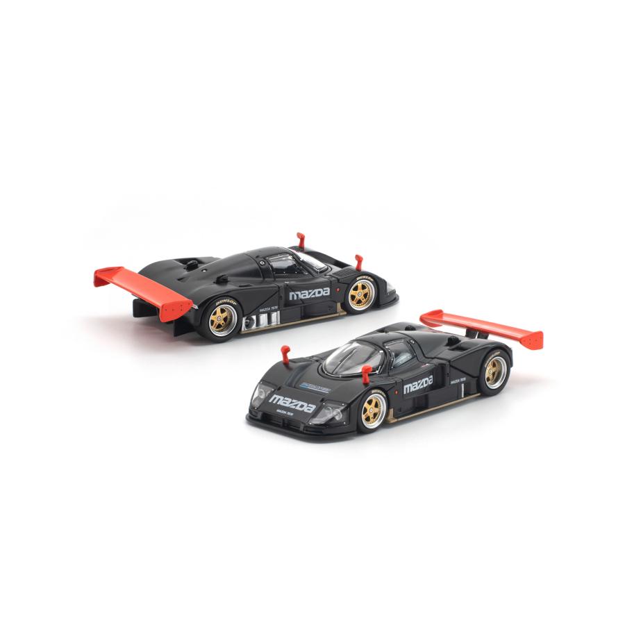 POP RACE 1/64 マツダ 787B 1991 テストカー ミニカー PR640313 【未定