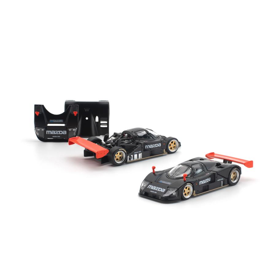 POP RACE 1/64 マツダ 787B 1991 テストカー ミニカー PR640313 【未定