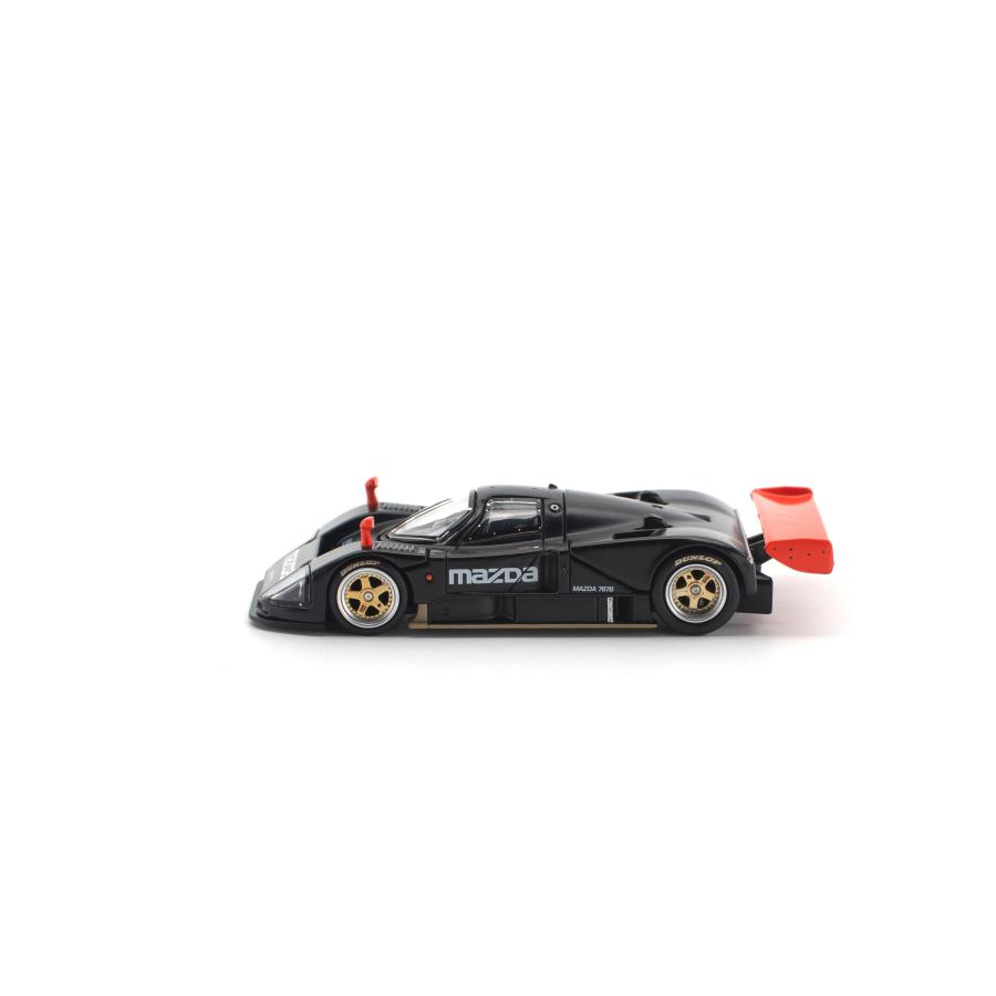 POP RACE 1/64 マツダ 787B 1991 テストカー ミニカー PR640313 【未定