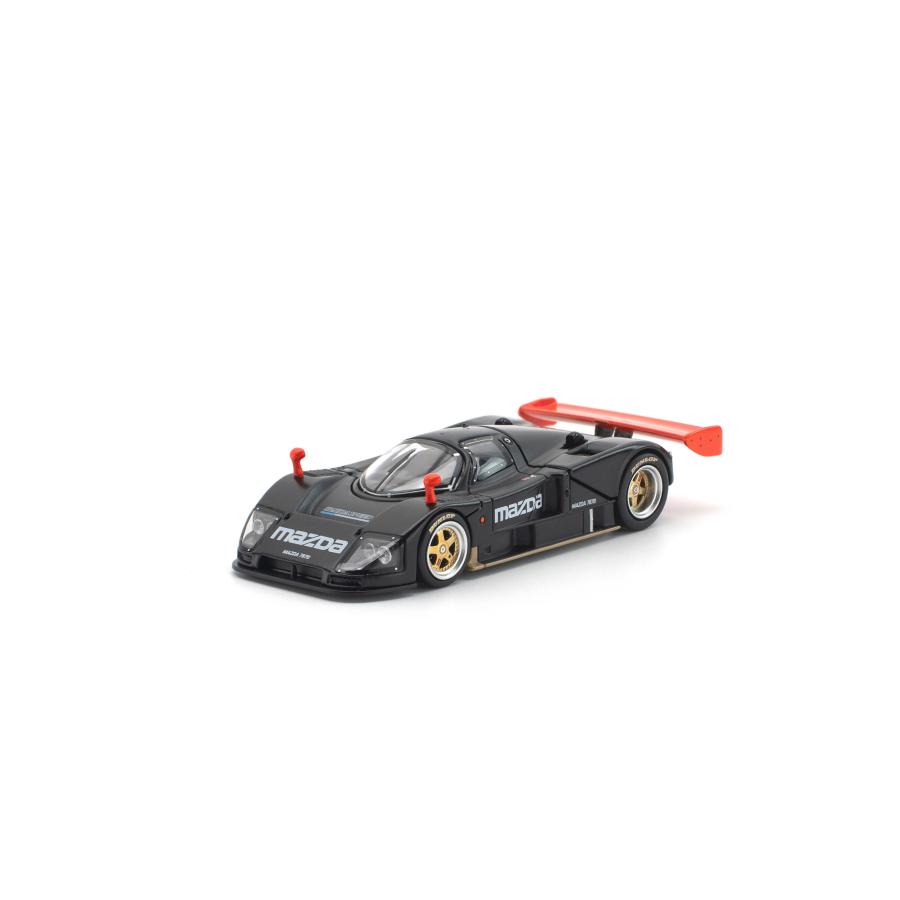 POP RACE 1/64 マツダ 787B 1991 テストカー ミニカー PR640313 【未定