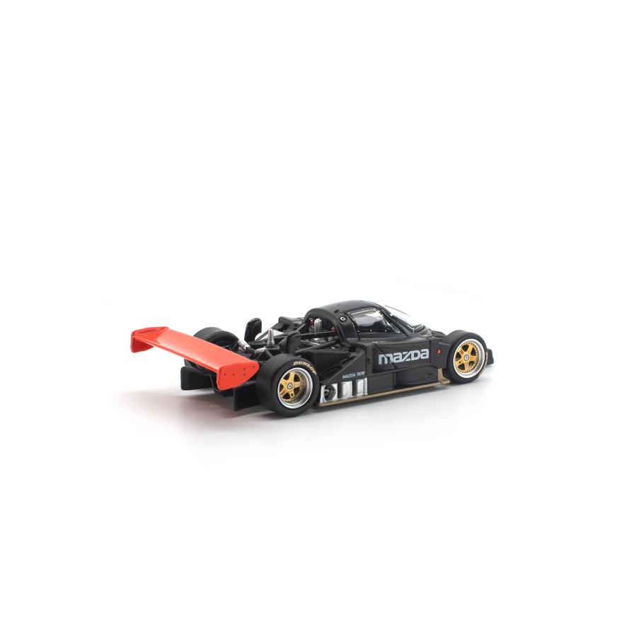 POP RACE 1/64 マツダ 787B 1991 テストカー ミニカー PR640313 【未定
